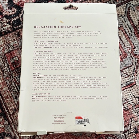 Relaxation therapy set - Picture 3 of 7